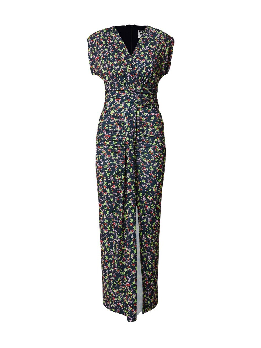 

Платье из джерси Essentiel Antwerp Dress Hewing, темно-синий