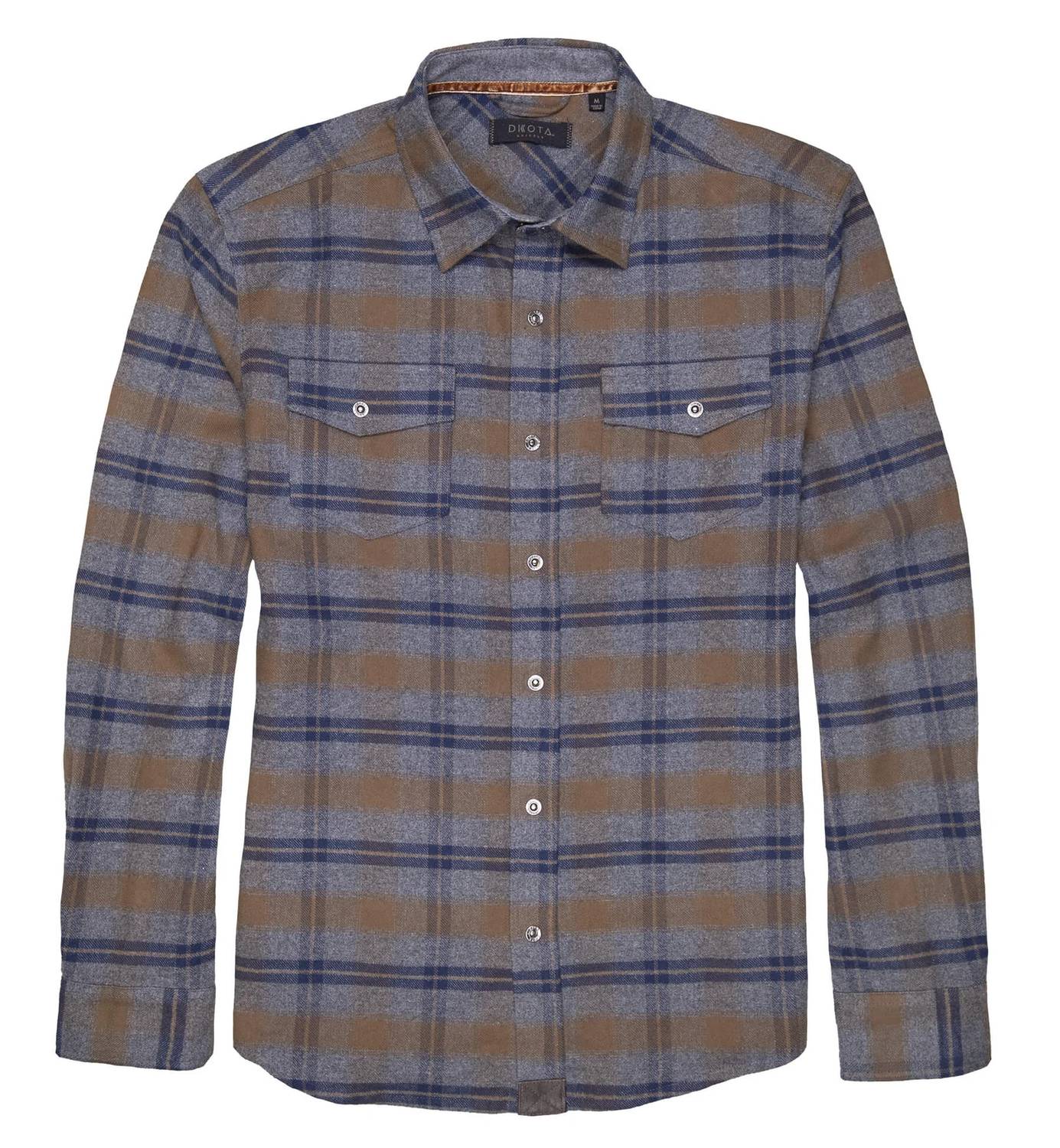 

Мужская рубашка Riley Flannel с портупеей Dakota Grizzly, цвет harness
