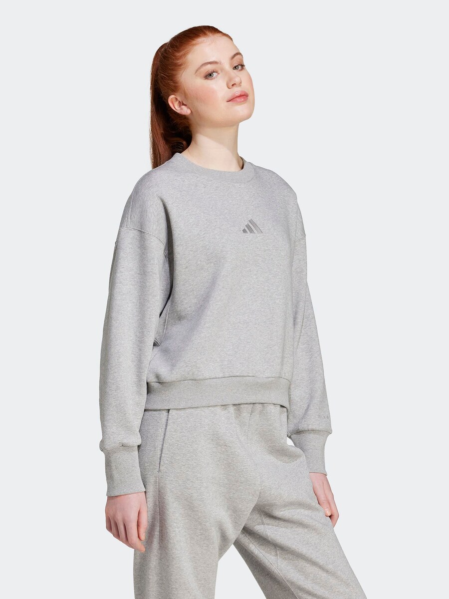 Спортивная толстовка ADIDAS SPORTSWEAR ALL SZN, Anthracite/mottled grey — фото 2