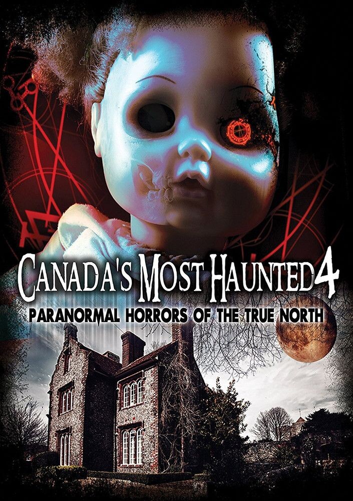 

Диск DVD Canada's Most Haunted 4: Paran