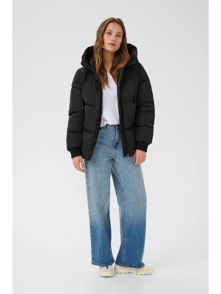 

Kaffe Куртка Kanika стандартного кроя, цвет черный