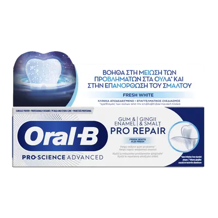 

Нежная зубная паста для десен и эмали - 12 X 75 мл Oral-B
