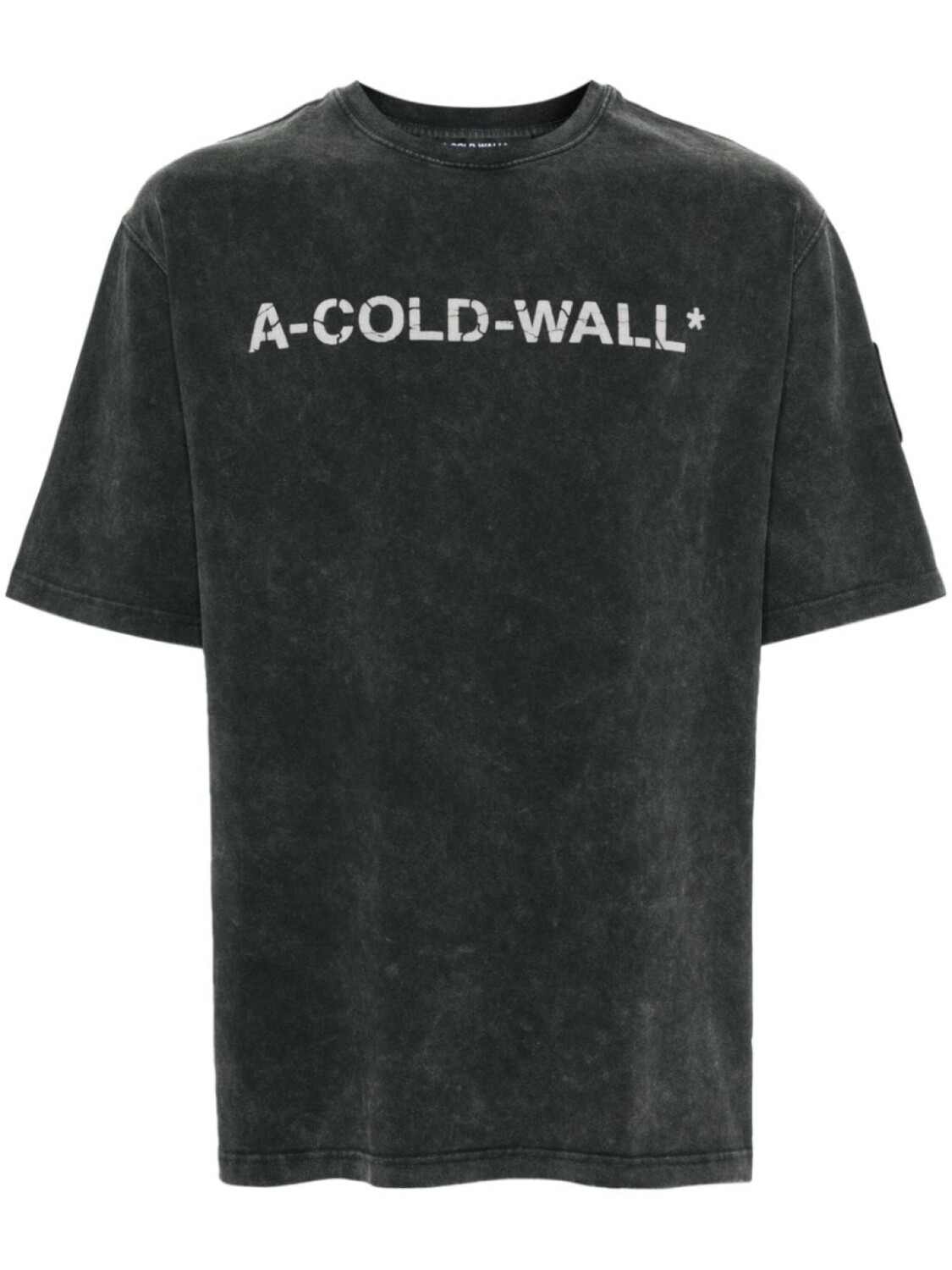 

A-COLD-WALL* футболка с логотипом, серый