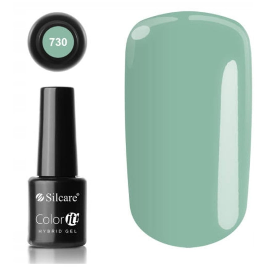 

Гибридный лак SILCARE Color It 730