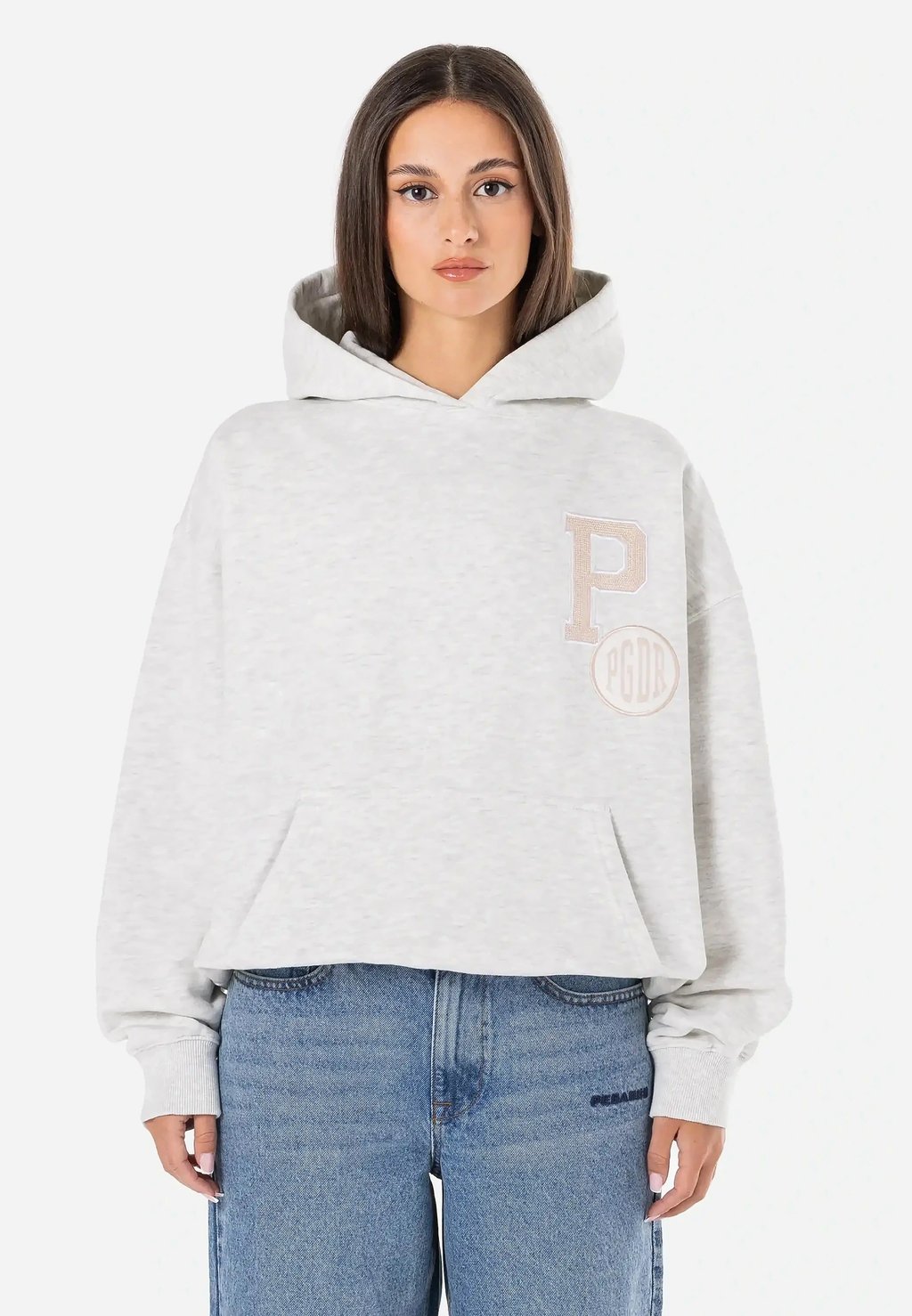 

Толстовка с капюшоном DEBBIE OVERSIZED HOODIE - Sweatshirt Pegador, кремовый