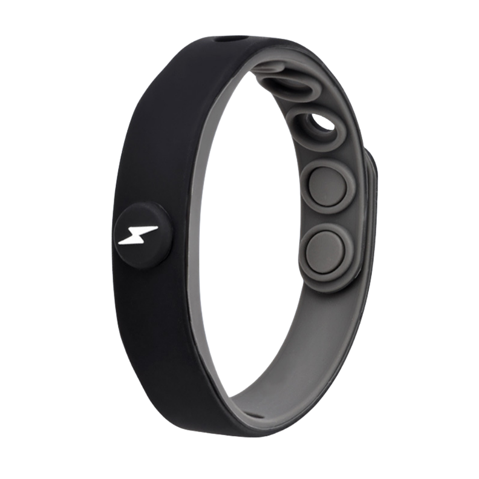

Спортивный браслет Unisex SINGLELADY, round bezel черный