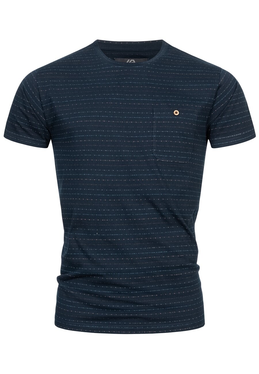

Классическая футболка INDICODE JEANS Shirt INHelmuth, темно-синий