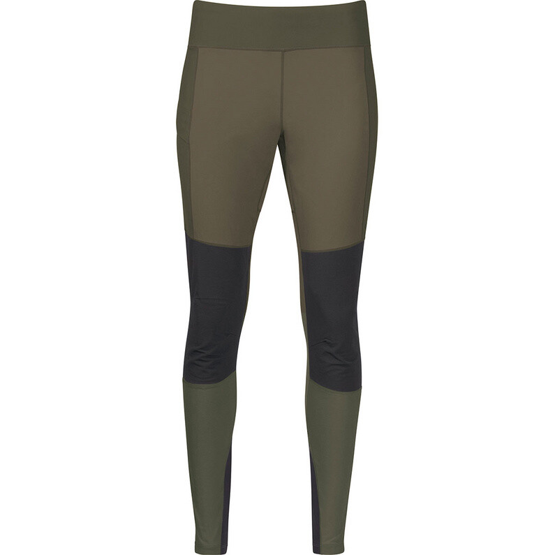

Женские уличные колготки Fløyen Bergans, оливковый