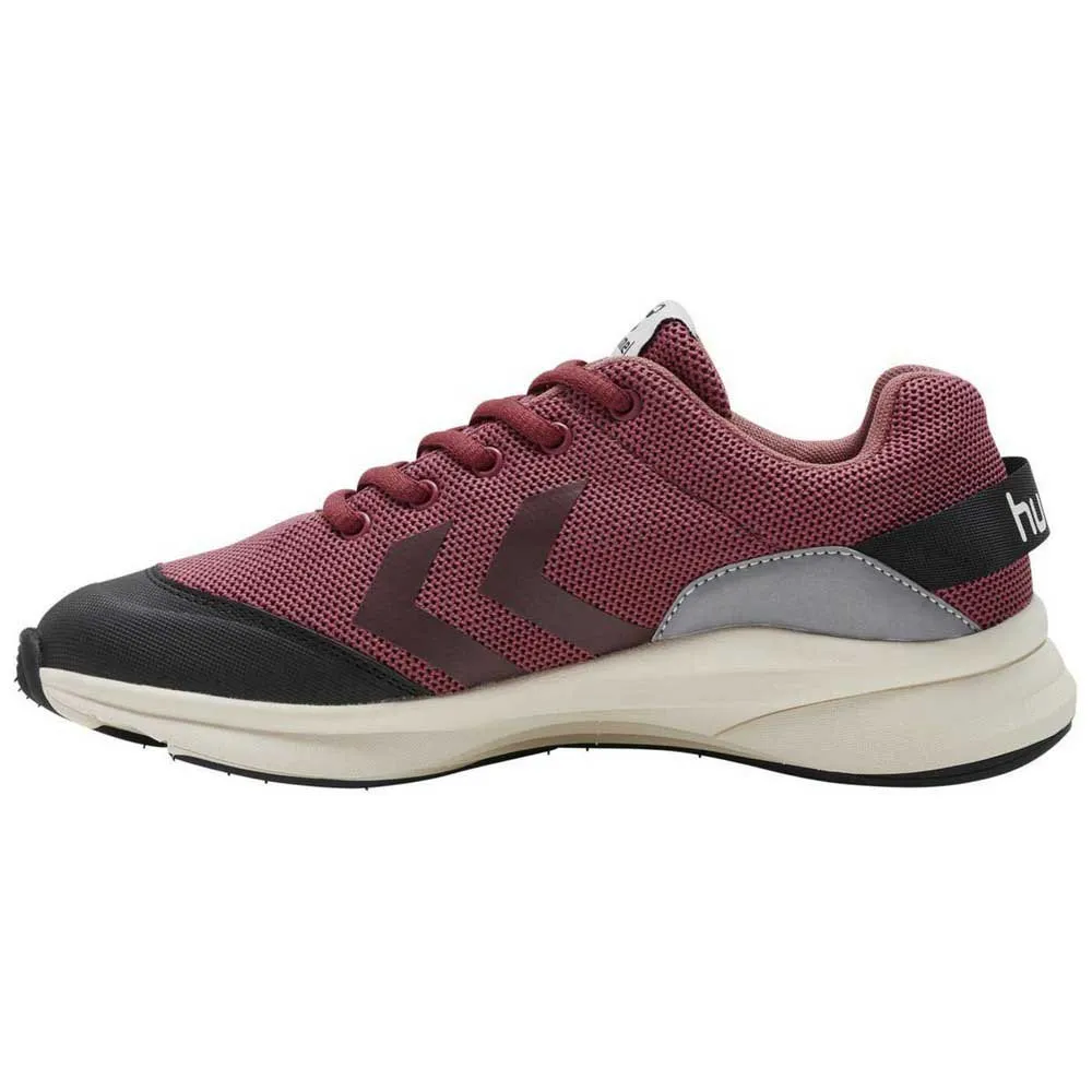 Кроссовки Hummel Reach 250 Recycled Tex Lace, красный — фото 3