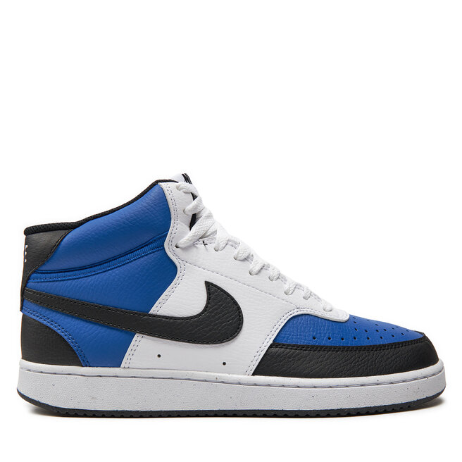 

Кроссовки Nike Court Vision Mid Nn Af FQ8740 480 Game Royal/Black/White, синий