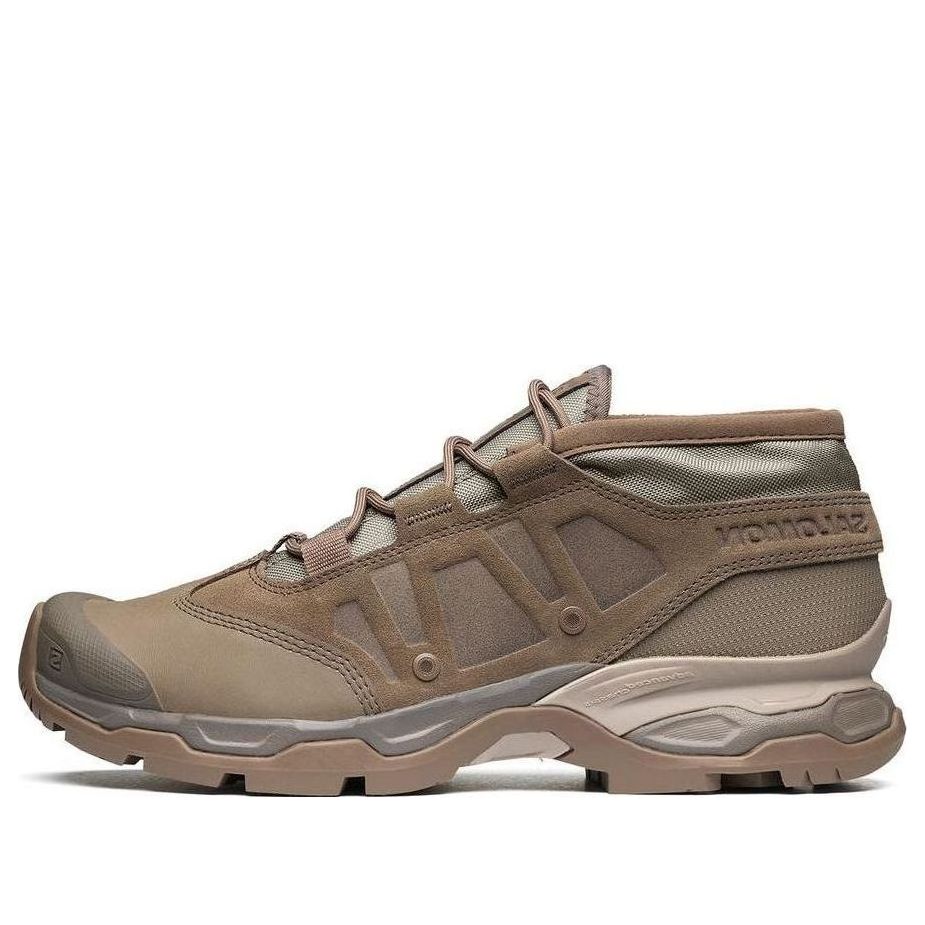 

Кроссовки Salomon Jungle Ultra Low Advanced 'Falcon Vintage Khaki' 473047 / L47304700, желто-коричневый