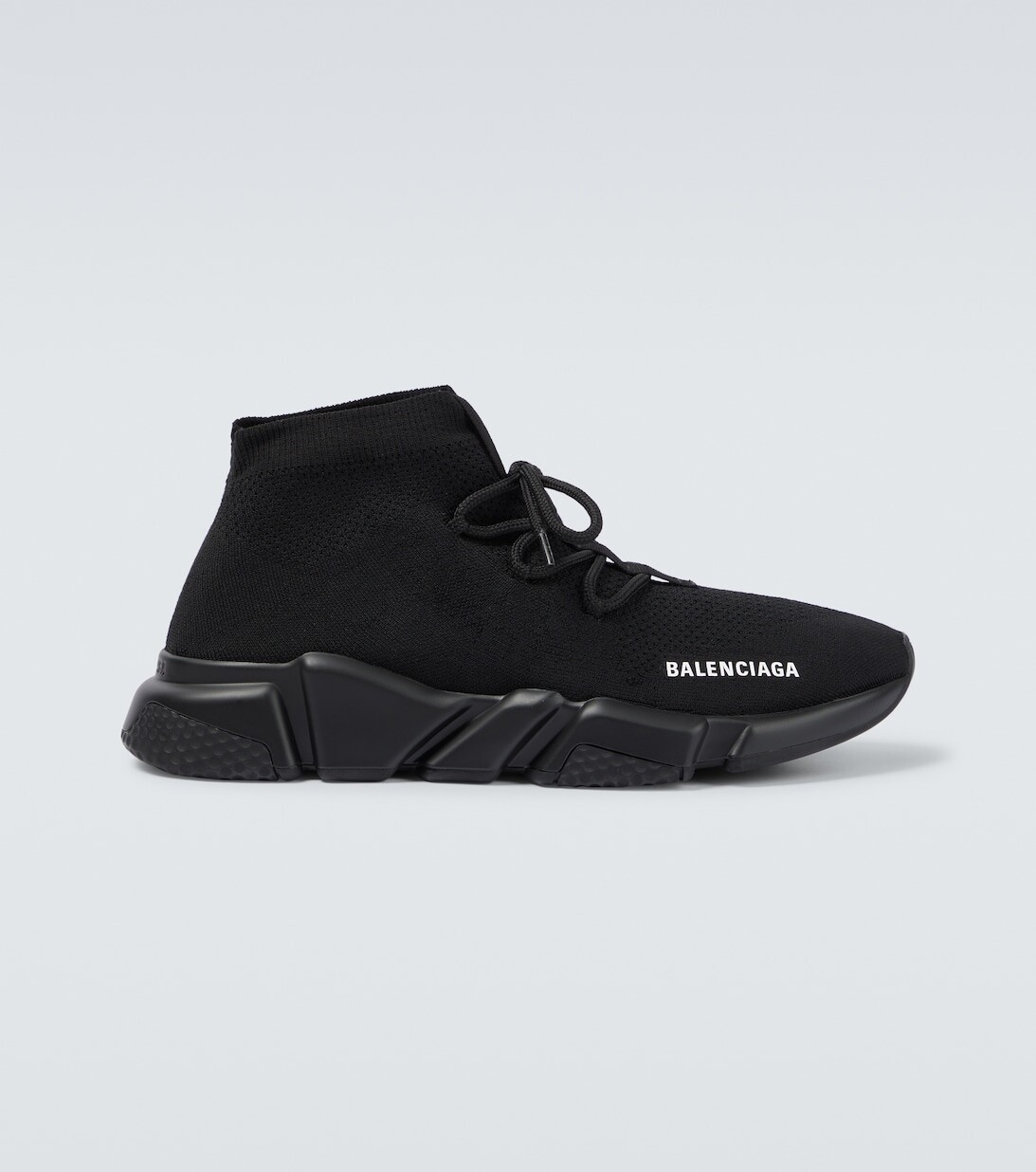 

Кроссовки Speed со шнуровкой Balenciaga, черный