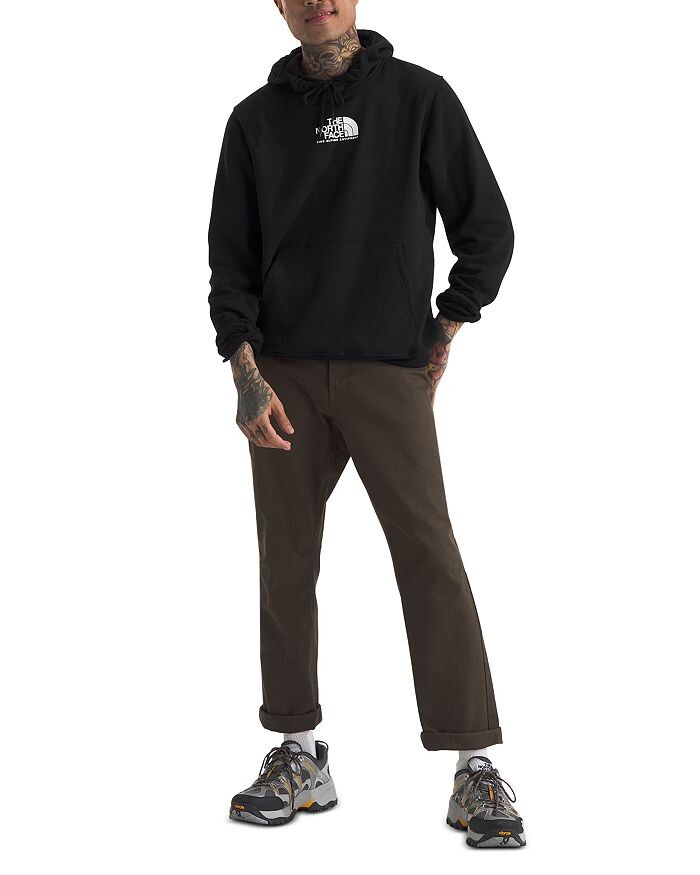 

Тонкая альпийская толстовка с капюшоном The North Face, черный