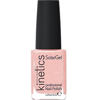 

Лак для ногтей с эффектом геля solar gel Kinetics, цвет flirty, 15 мл