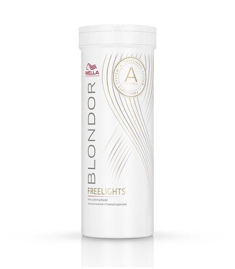 

Осветляющая пудра для мелирования, 400 мл Wella Professionals, Blondor Freelights Powder