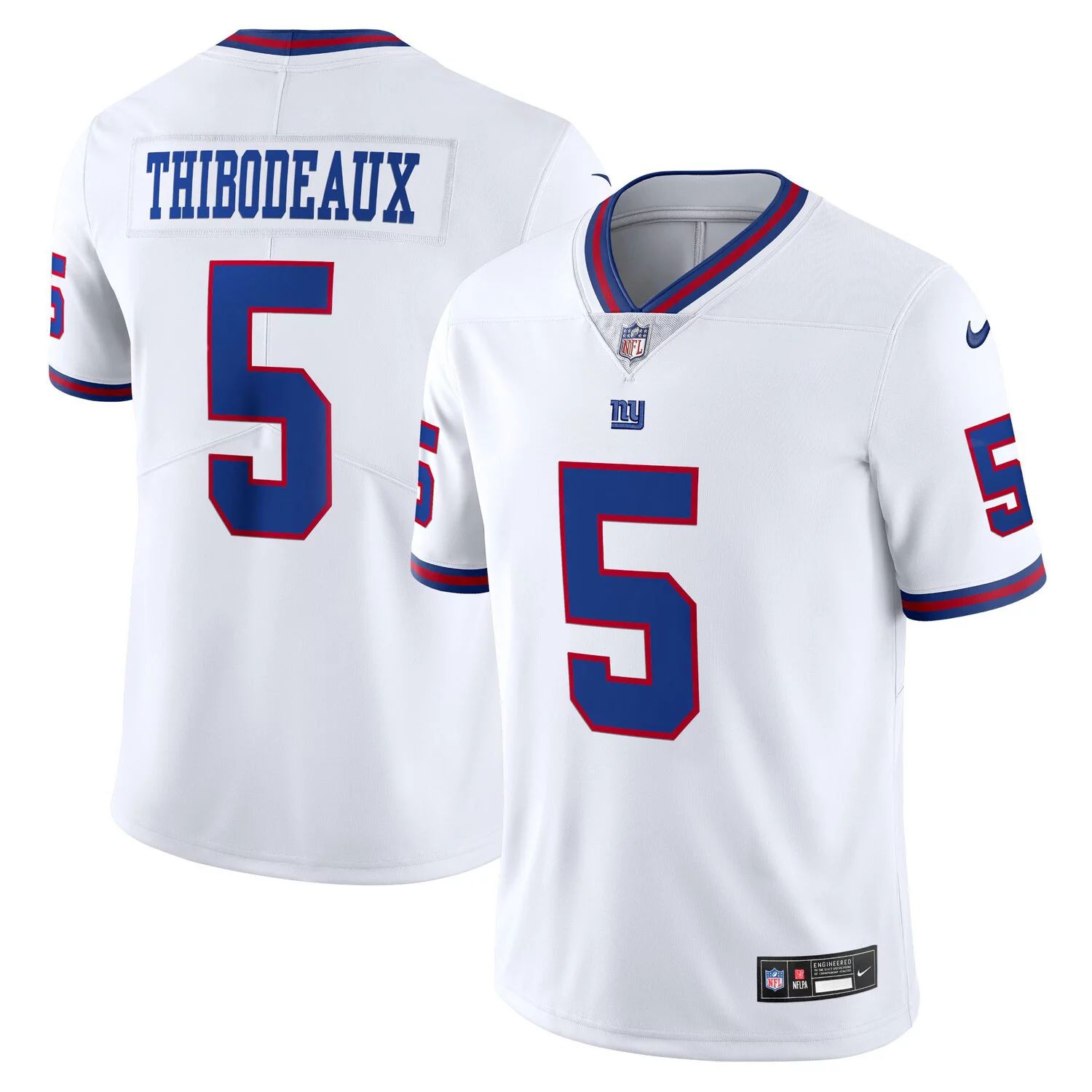 

Мужское джерси Kayvon Thibodeaux White New York Giants Alternate Vapor Untouchable Limited Nike