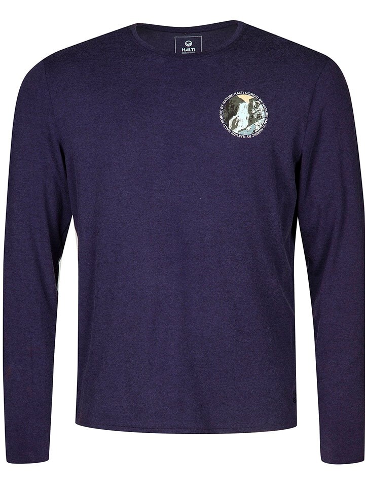 

Функциональный лонгслив Halti, темно-синий