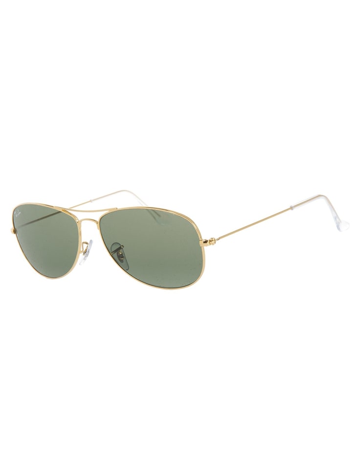 

Солнцезащитные очки Ray Ban, золотой