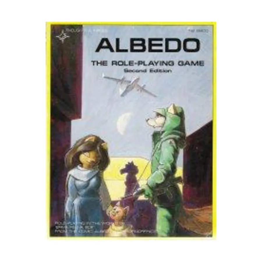 

Albedo (2nd Edition), Albedo (Chessex), мягкая обложка