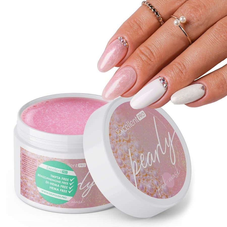 

Excellent Pro Pearly Gel Pink Mask 15 г