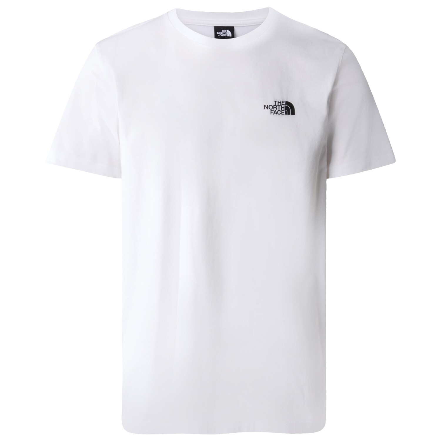 

Футболка The North Face S/S Simple Dome Tee, цвет TNF White