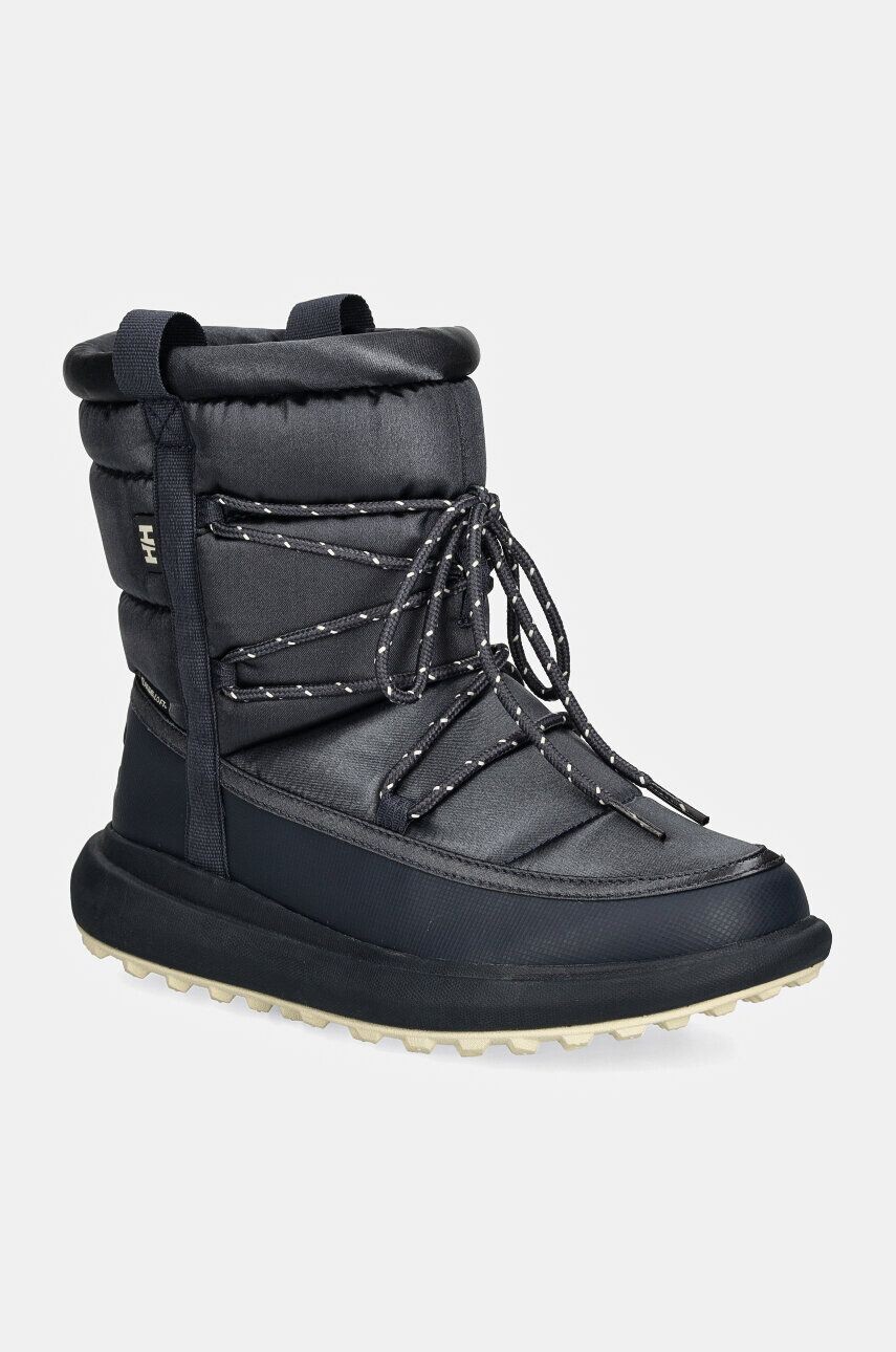 Женские ботинки Helly Hansen зимние стеганые, темно-синий