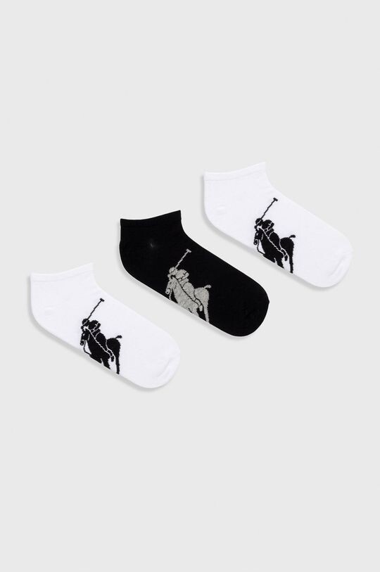 

Носки (3 шт.) 449655205002 Polo Ralph Lauren, серый