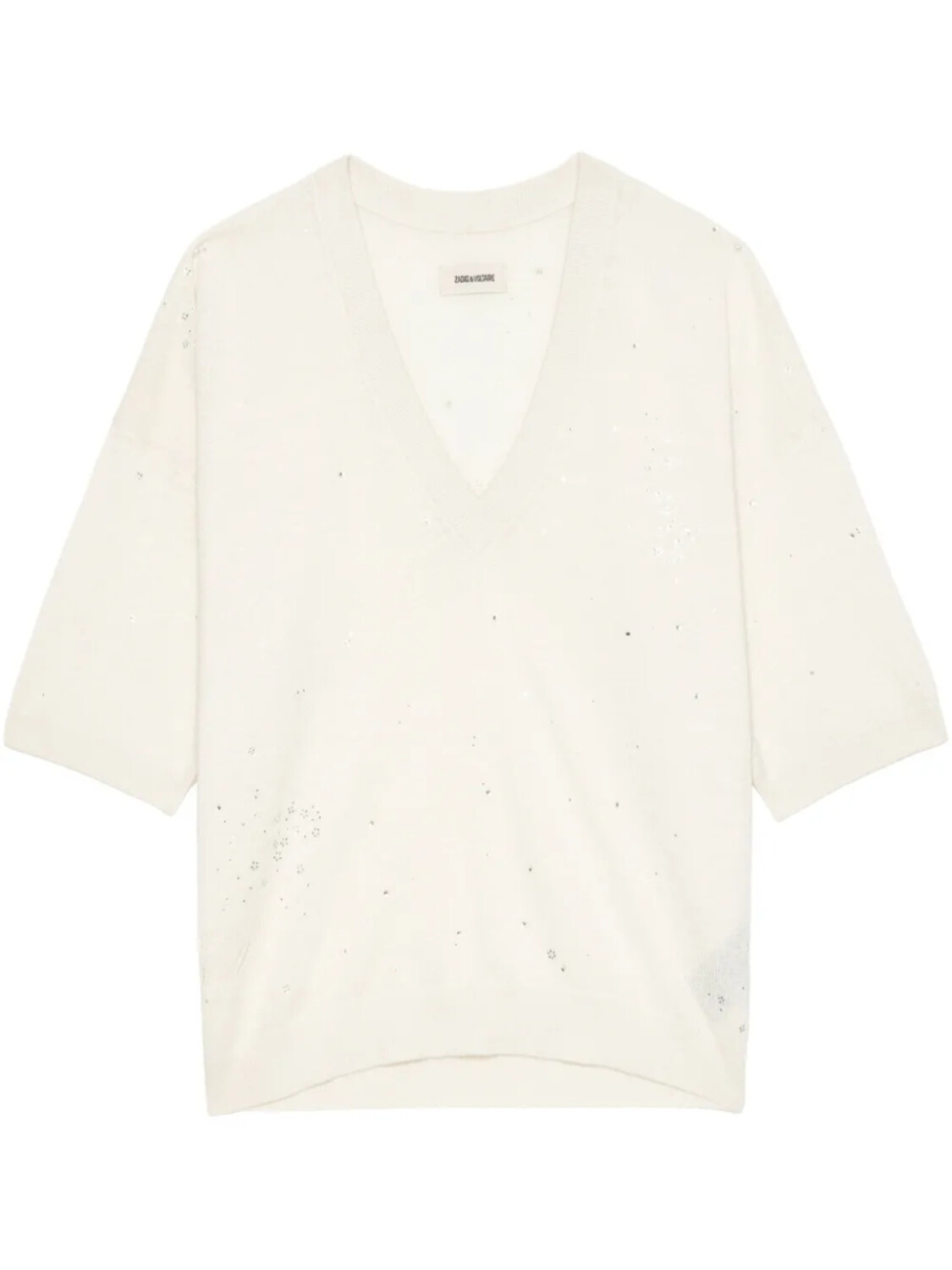 

Zadig&Voltaire Вулли топ, нейтральный
