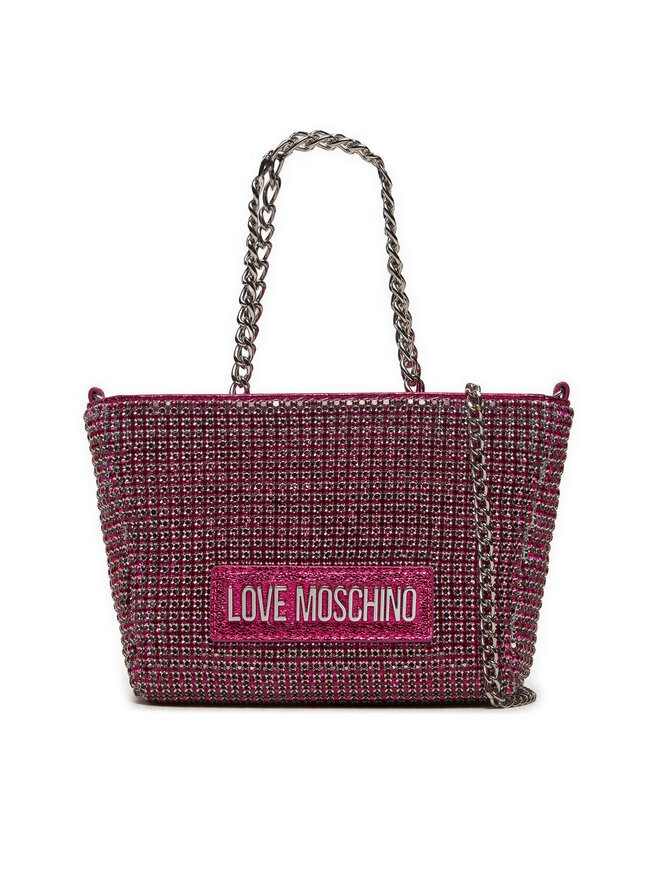 

Сумка Love Moschino, розовый
