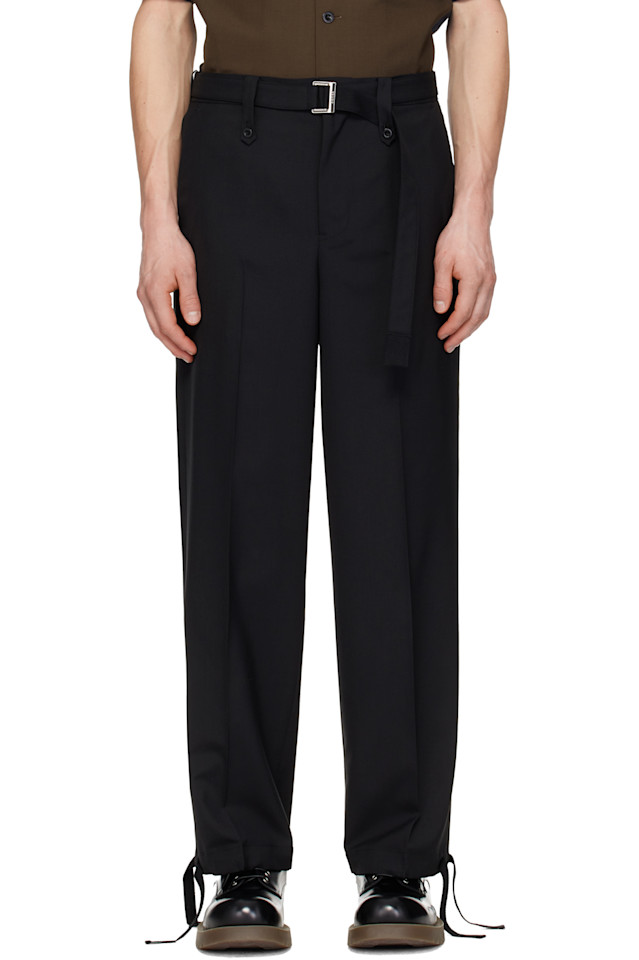 

Брюки от костюма Sacai, черный