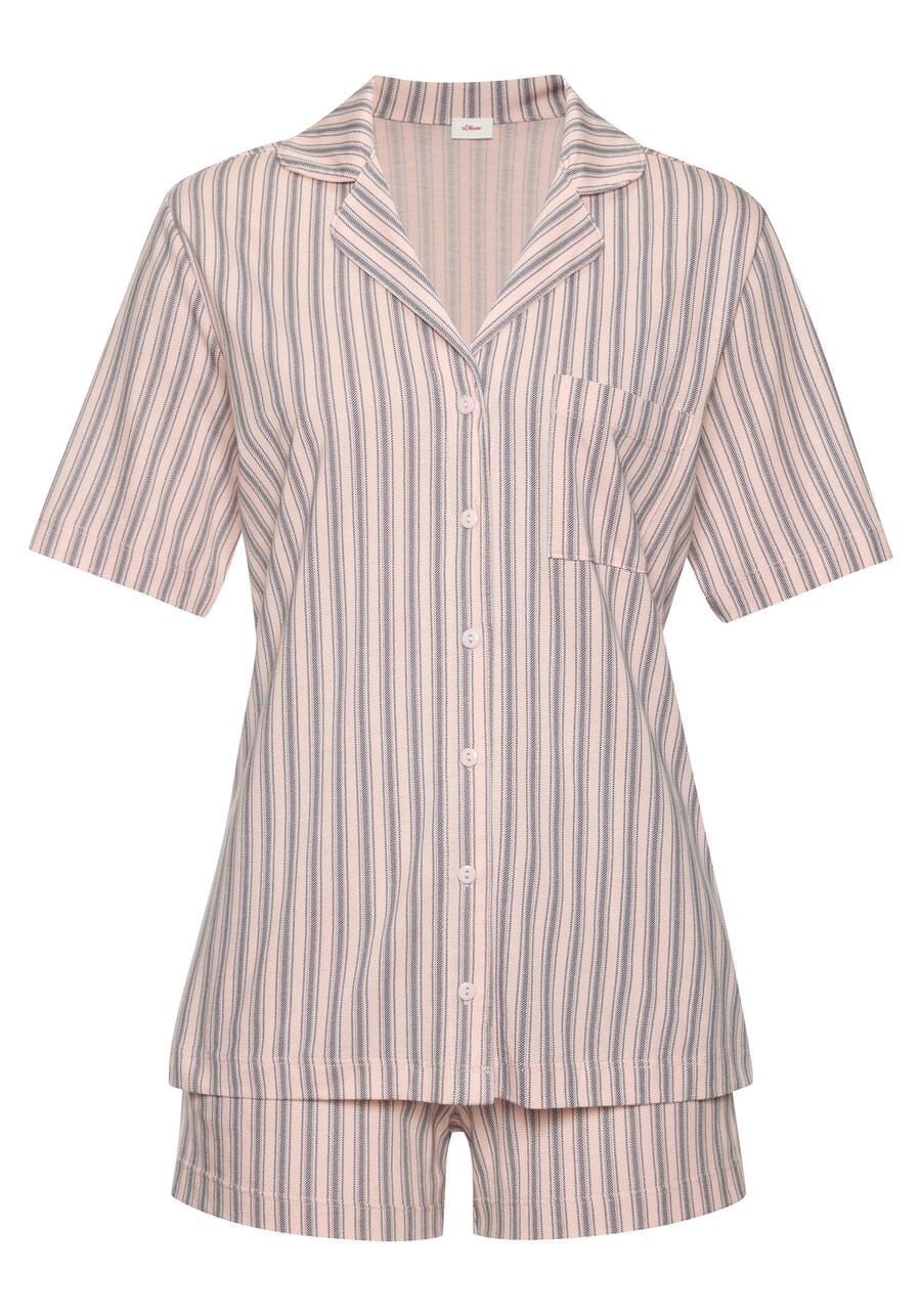 

Короткий пижамный комплект s.Oliver, Rose