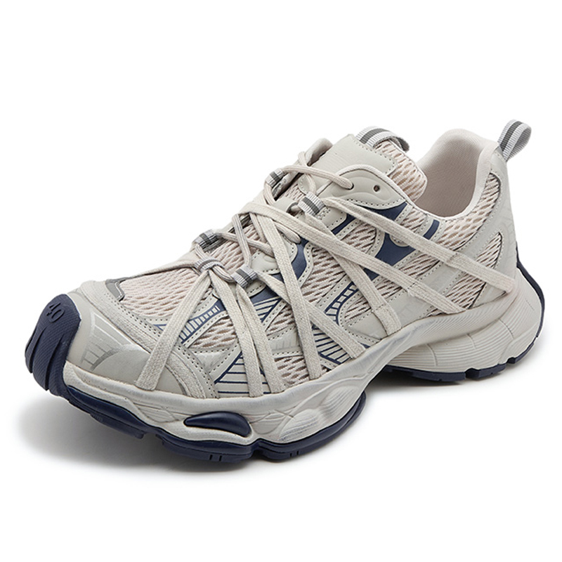 

BBMTR Дышащие массивные кроссовки унисекс мужские серо-белые, цвет Men's Gray White
