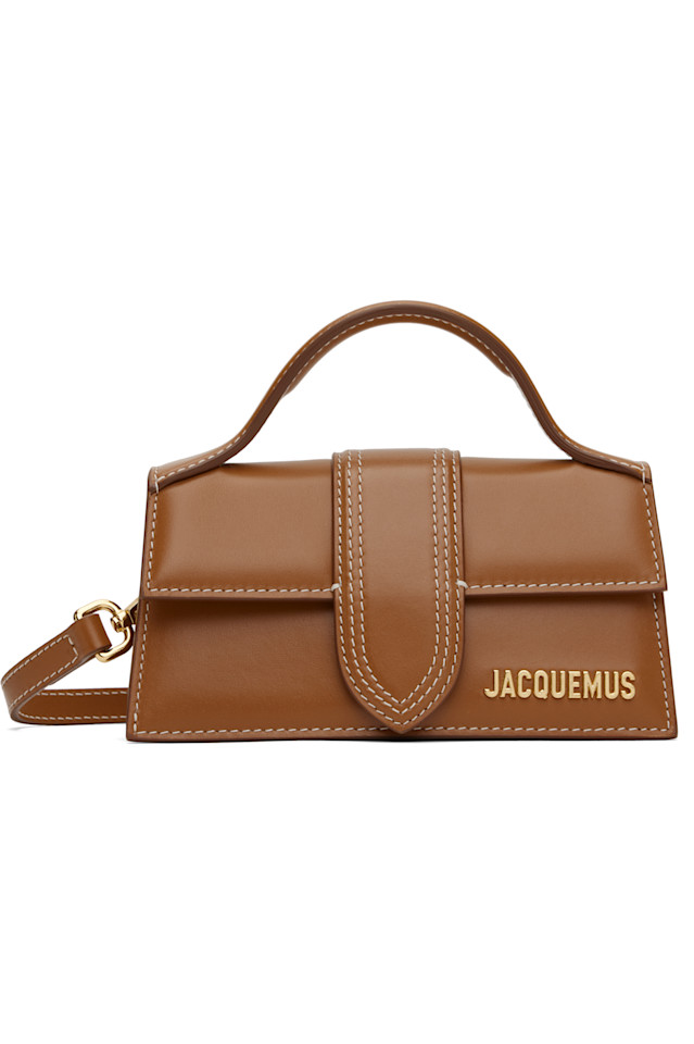 

Классическая сумка 'The Bambino' Jacquemus, коричневый