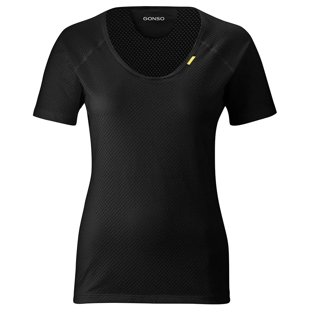 

Базовый слой Gonso Base short sleeve, черный