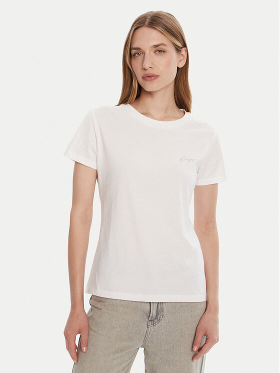 

Футболка regular fit 50549184 Boss, белый