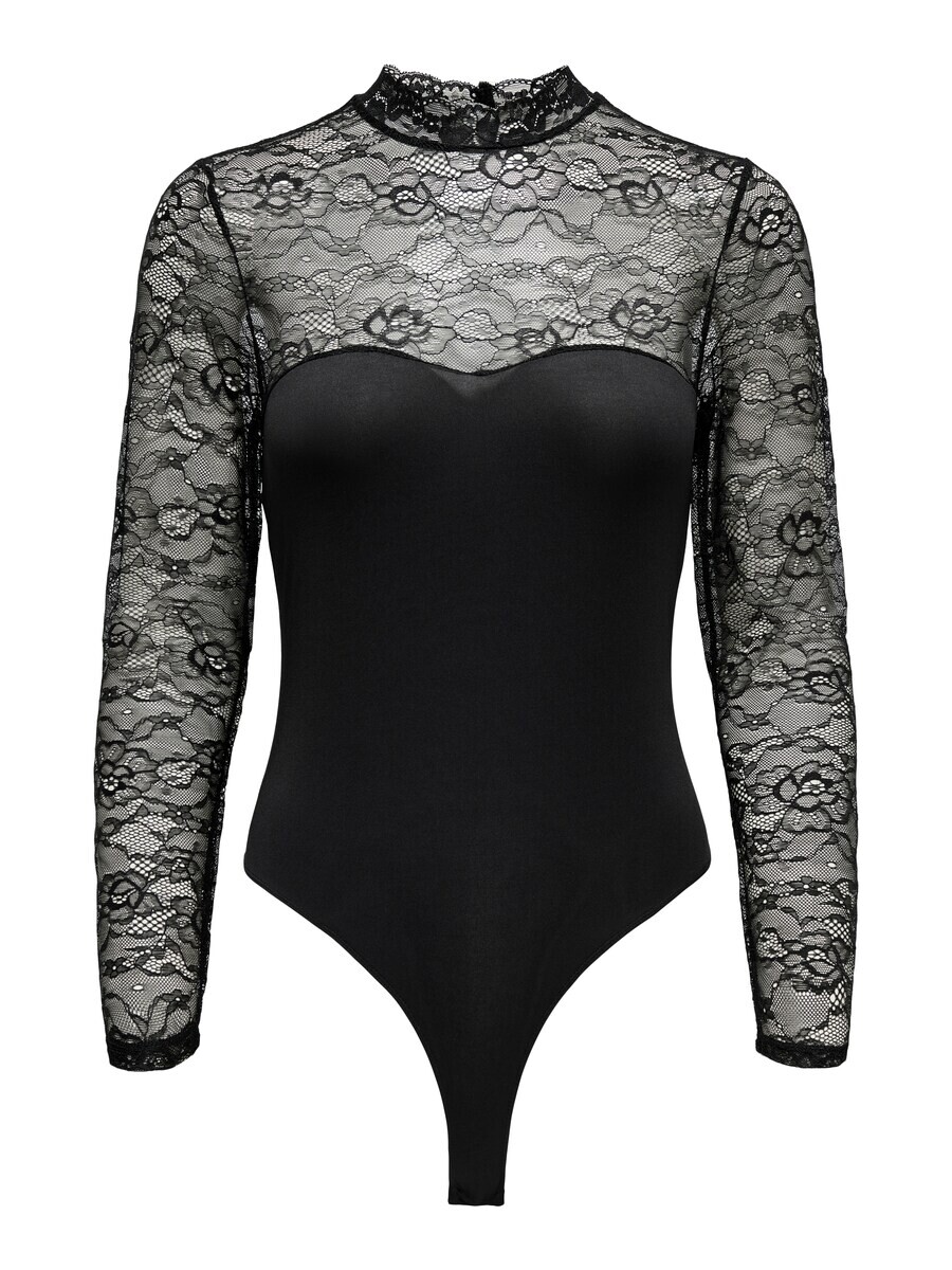 

Классический топ ONLY Shirt Bodysuit ONLSia, черный