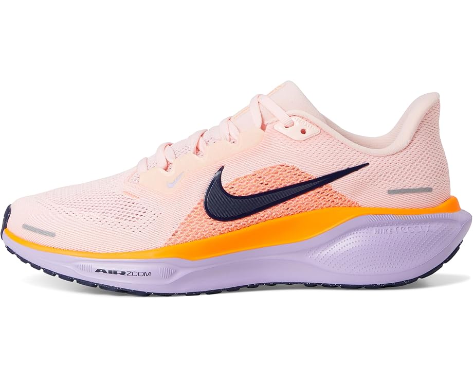 Кроссовки Nike Pegasus 41, цвет Atmosphere/Obsidian/Total Orange — фото 4