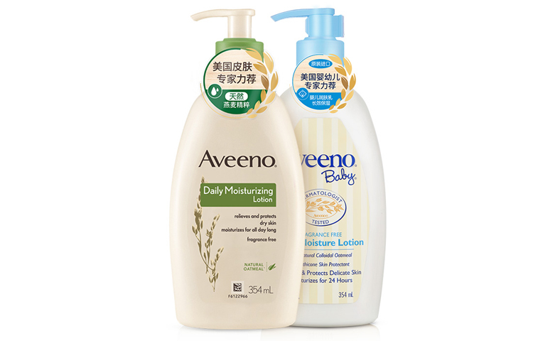 

Набор для ухода питательный увлажняющий детский увлажняющий крем 354ml + взрослый увлажняющий крем 354ml Aveeno