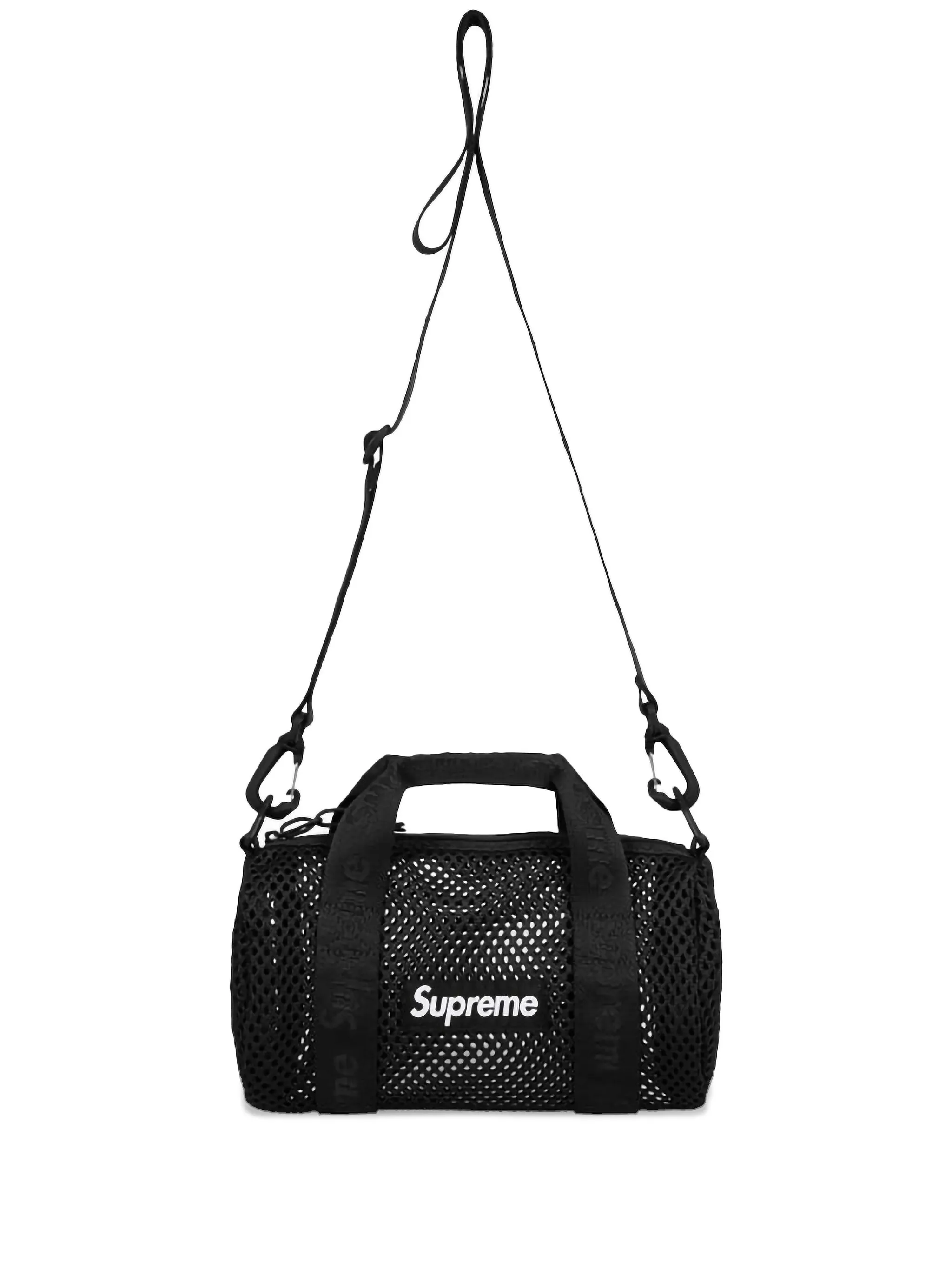 

Дорожная сумка Mesh Mini Supreme, черный