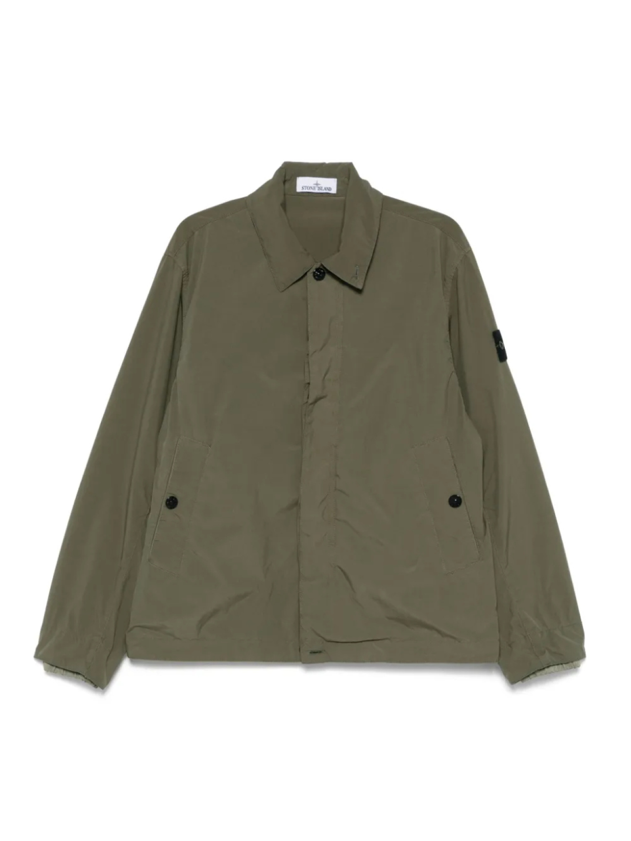 

Куртка с мотивом компаса Stone Island, зеленый