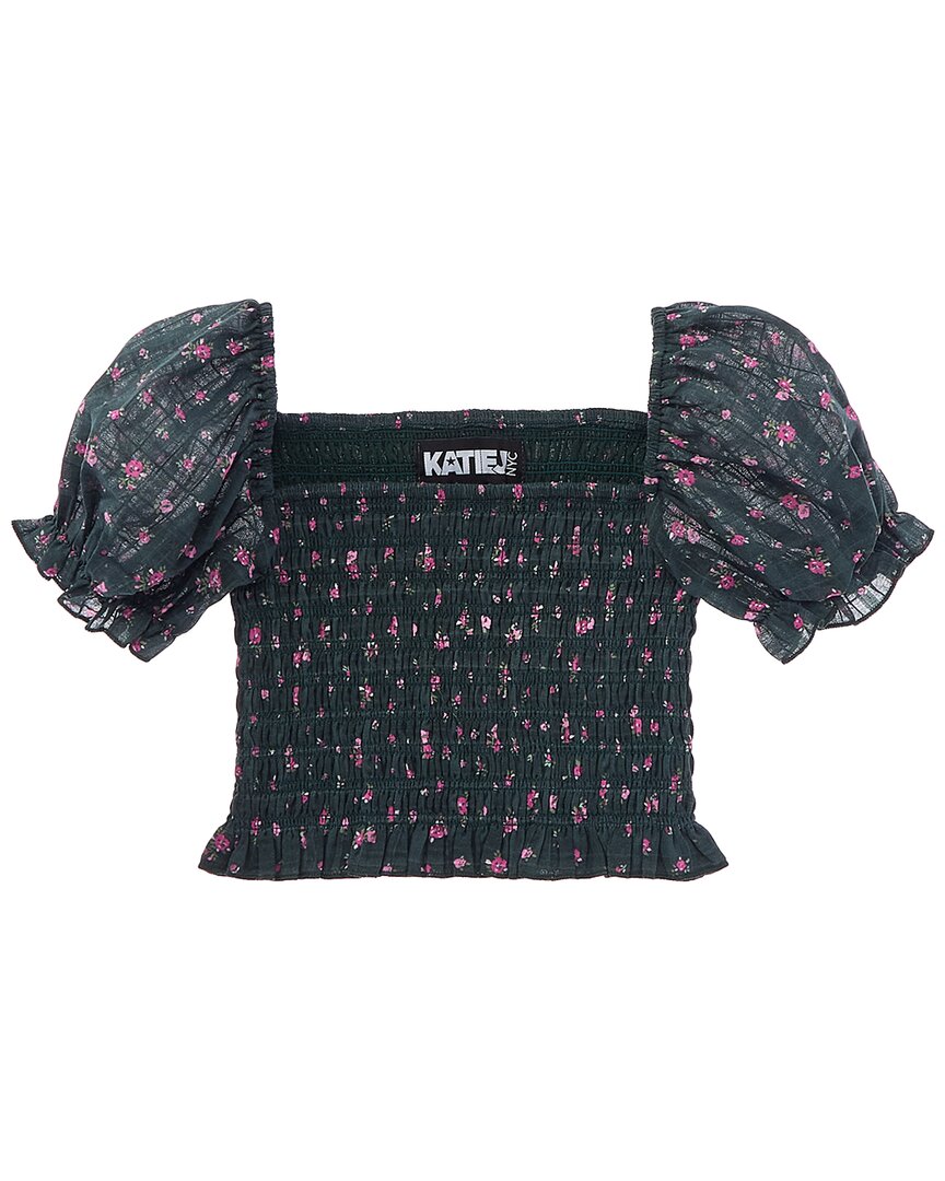 

KatieJnyc Марли Топ, зеленый