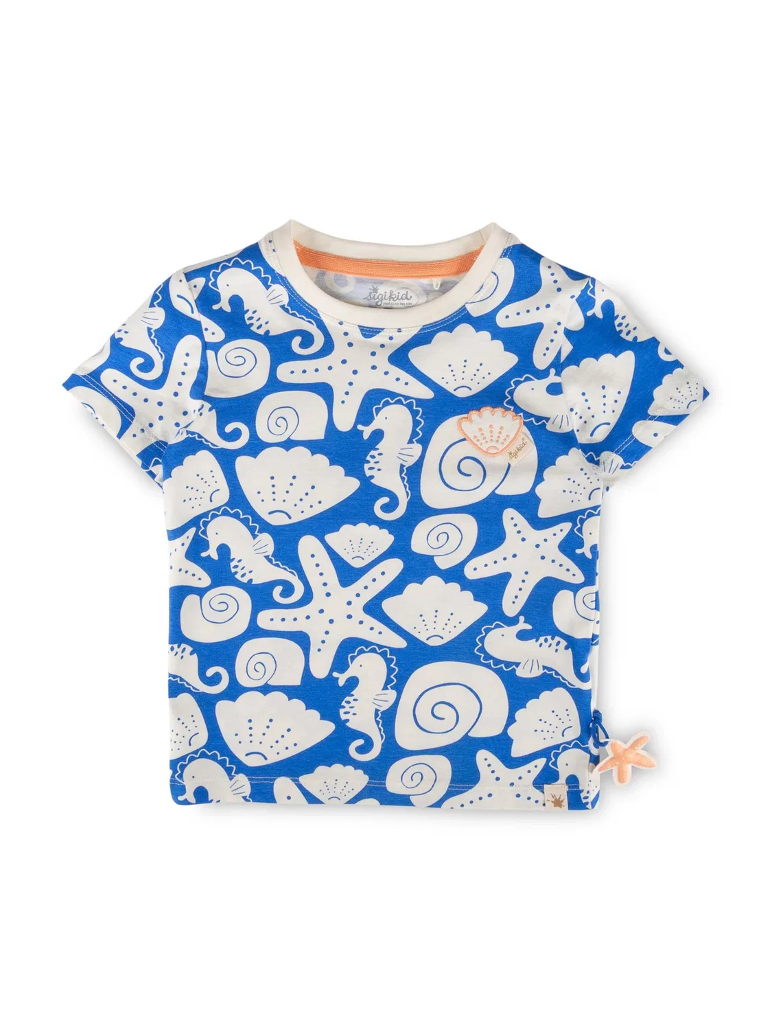 Футболка 'T-Shirt Sea You' Sigikid, Blue