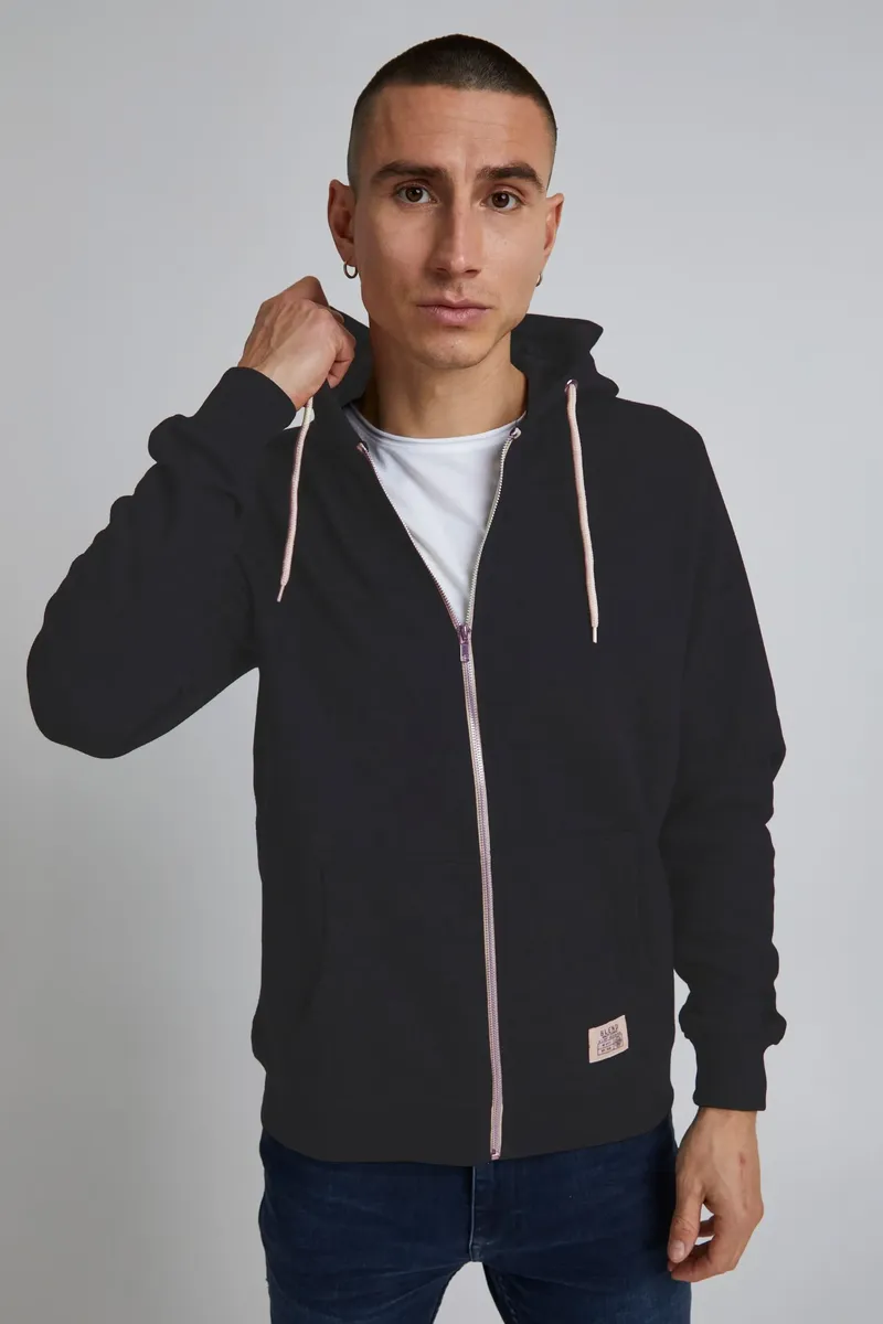 

Толстовка с капюшоном из смесового материала "BLEND BHNoah", черный