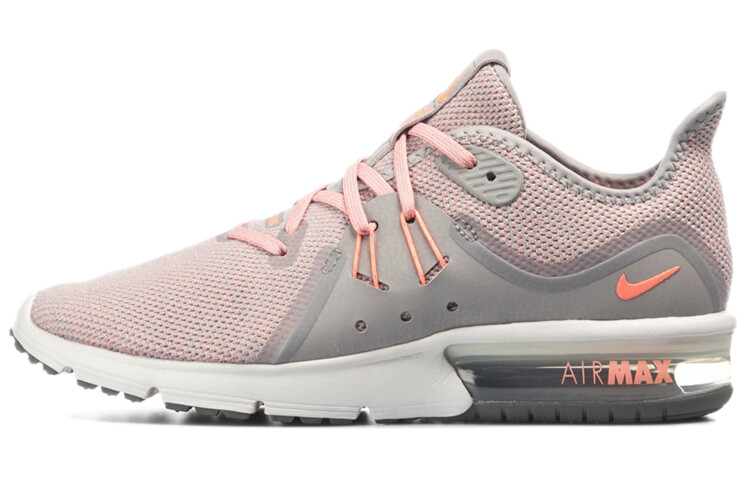 

Кроссовки Air Max Sequent женские с низким верхом Pale Dogwood Nike