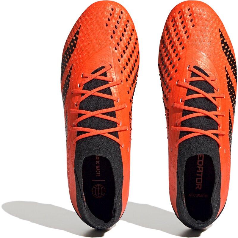 Футбольные бутсы Predator Accuracy.1 AG для игры на искусственном газоне Adidas, мультиколор — фото 3