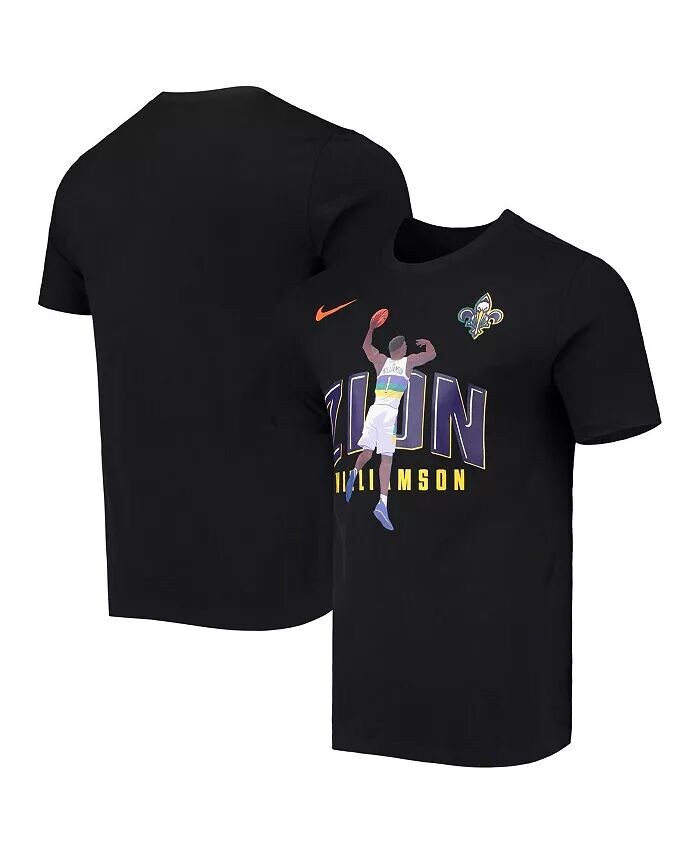 

Мужская черная футболка Zion Williamson New Orleans Pelicans Hero Performance Nike