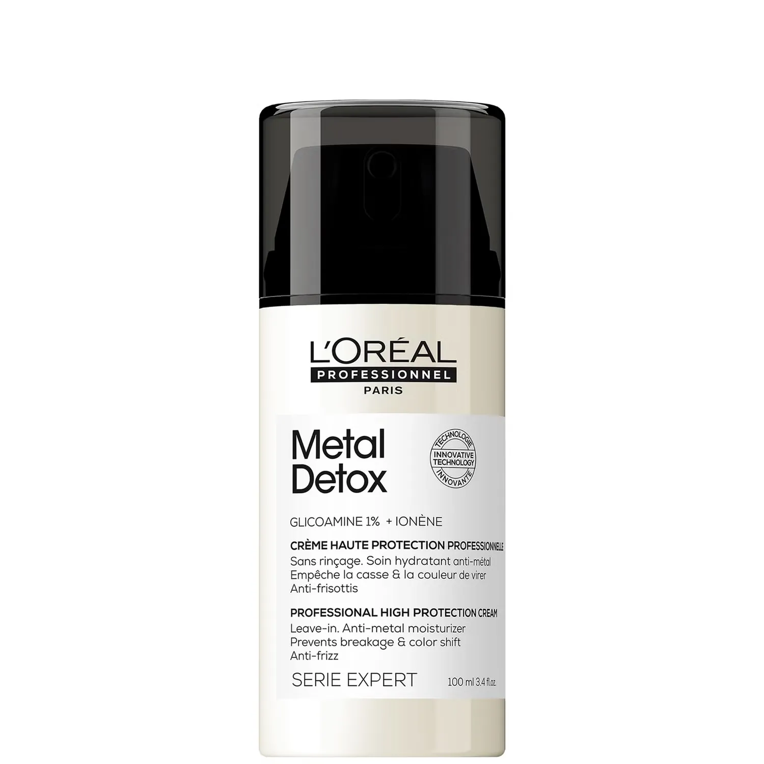 

Несмываемый крем для волос Metal Detox 100мл L'Oréal Professionnel