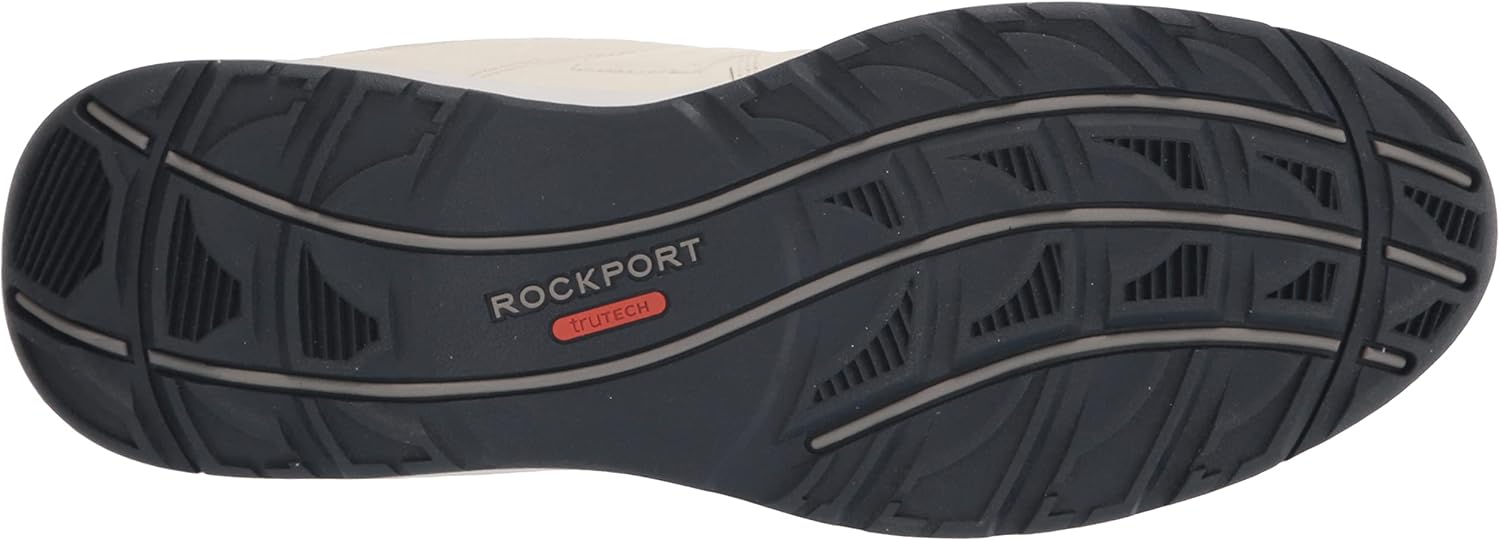 Мужские оксфорды Rockport Total Motion Ace Sport на шнуровке, белый/синий/темно-синий — фото 4