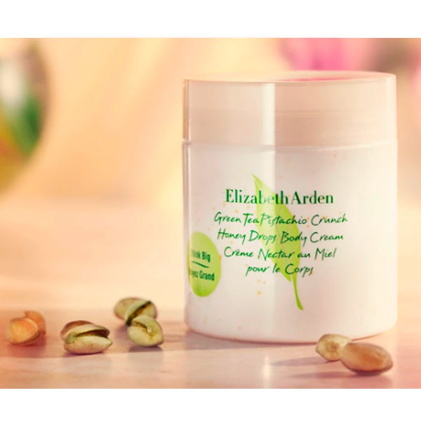 Увлажняющий крем для тела ELIZABETH ARDEN Green Tea Pistachio Drops Body Cream, 500 мл — фото 2
