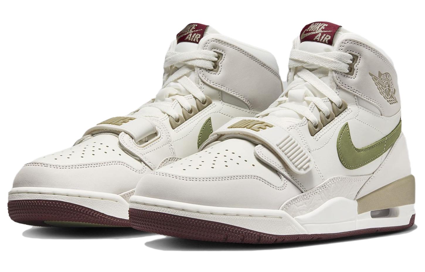 Legacy 312 "Год Дракона" Jordan, Белый Зеленый Серый — фото 3